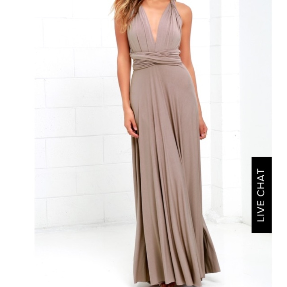 Lulus Multiway Maxi Dress